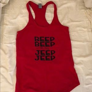 Jeep Tank Top